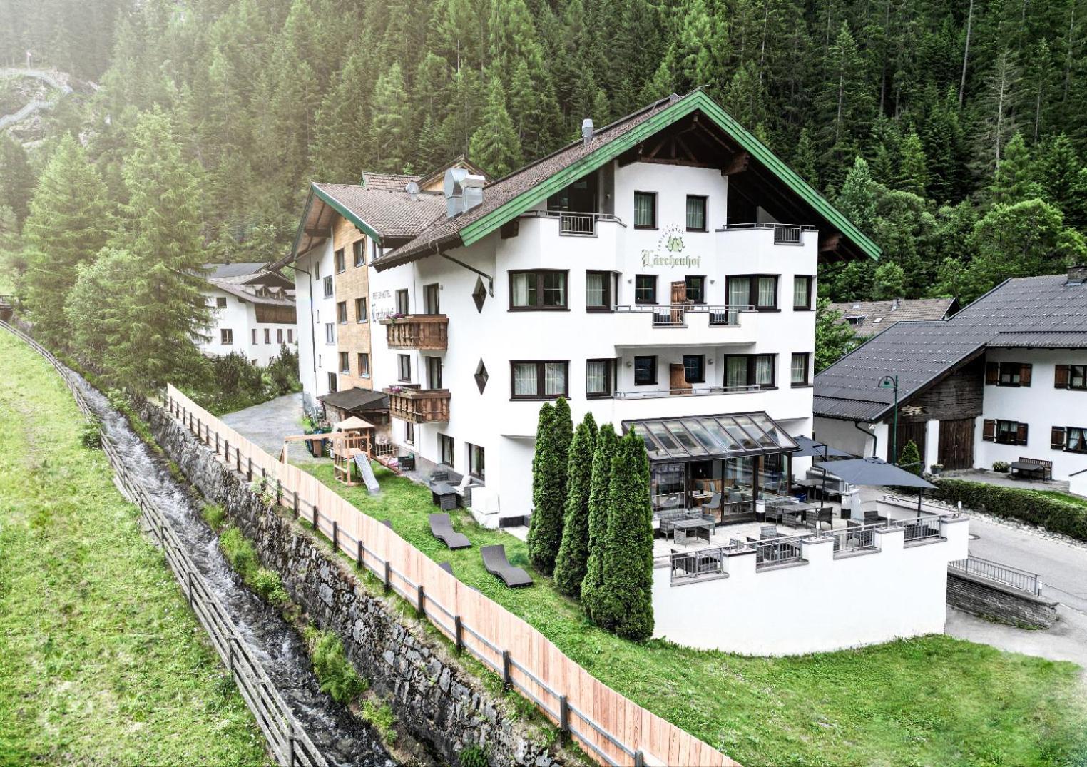Hotel Laerchenhof Kaunertal Exterior foto