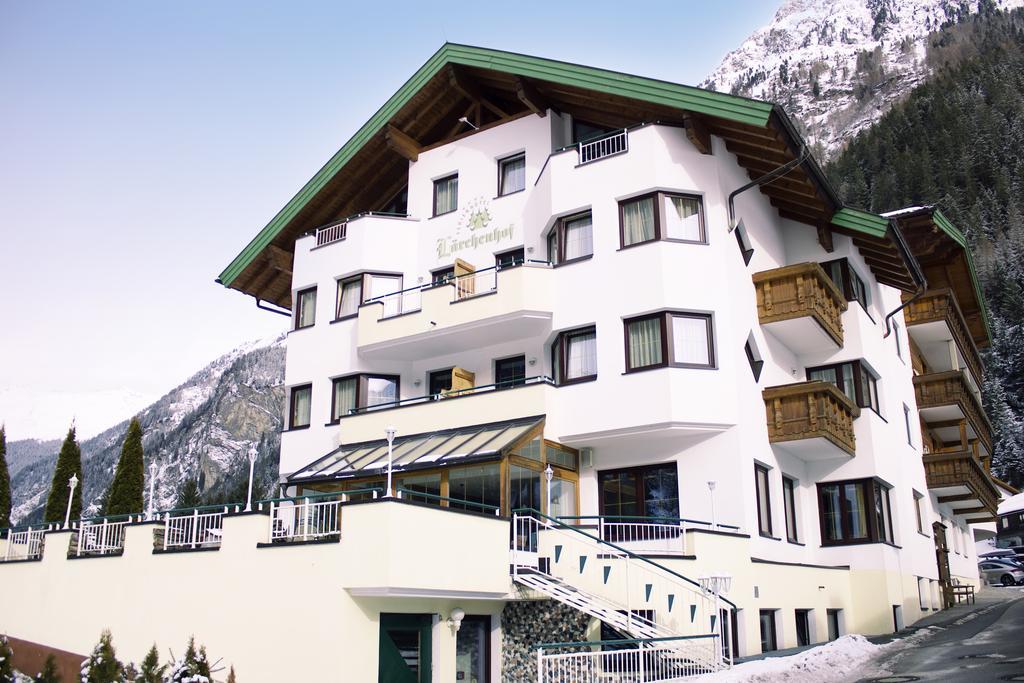 Hotel Laerchenhof Kaunertal Exterior foto